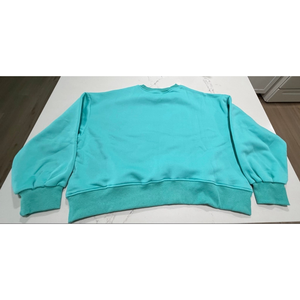 NEW Nutcracker Christmas Appliqué Crewneck Long Sleeve Pullover Sweatshirt L - Picture 3 of 5